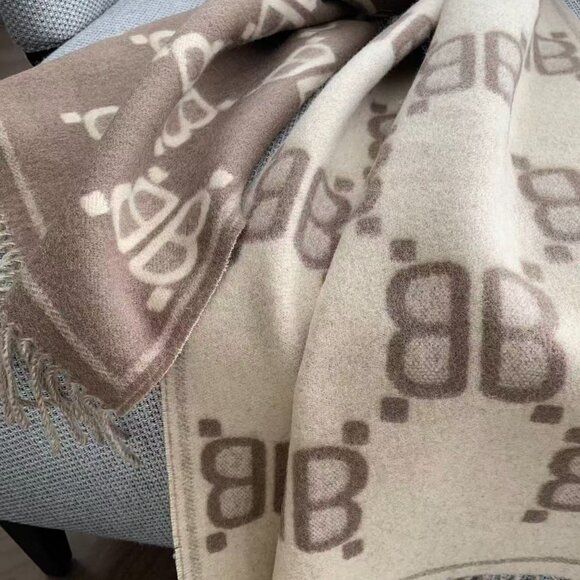 Balenciaga Cashmere Scarf - Picture 4 of 6